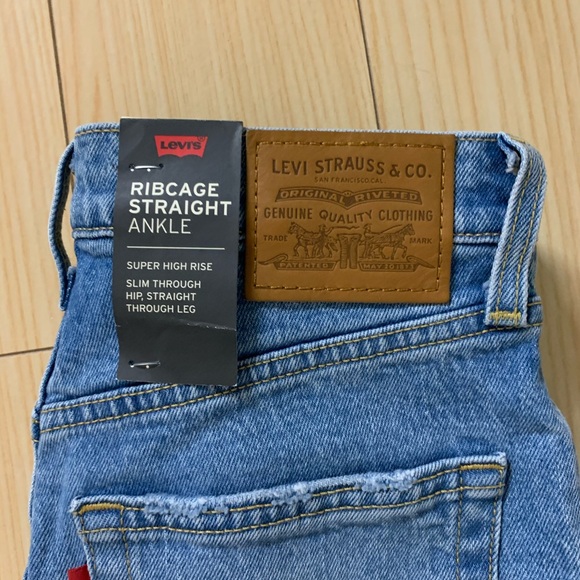 Ribcage Straight Jeans - Picture 5 of 6